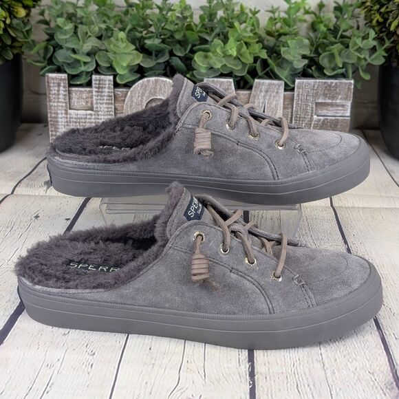 Sperry Crest Vibe Cozy Mule Sneakers - Picture 3 of 11